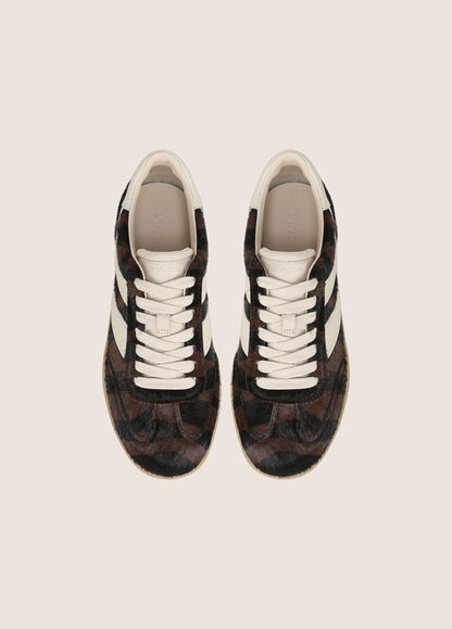 Oasis Animal-Print Calf Hair Sneaker - US 2373