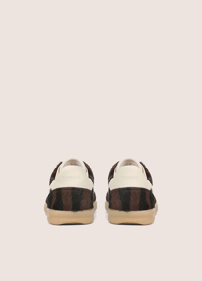 Oasis Animal-Print Calf Hair Sneaker - US 2373