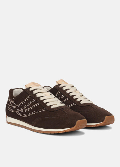Oasis Boho Suede Runner Sneaker - US 0771