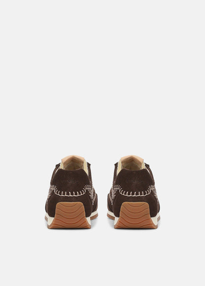 Oasis Boho Suede Runner Sneaker - US 0771