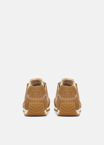 Oasis Boho Suede Runner Sneaker - US 4220