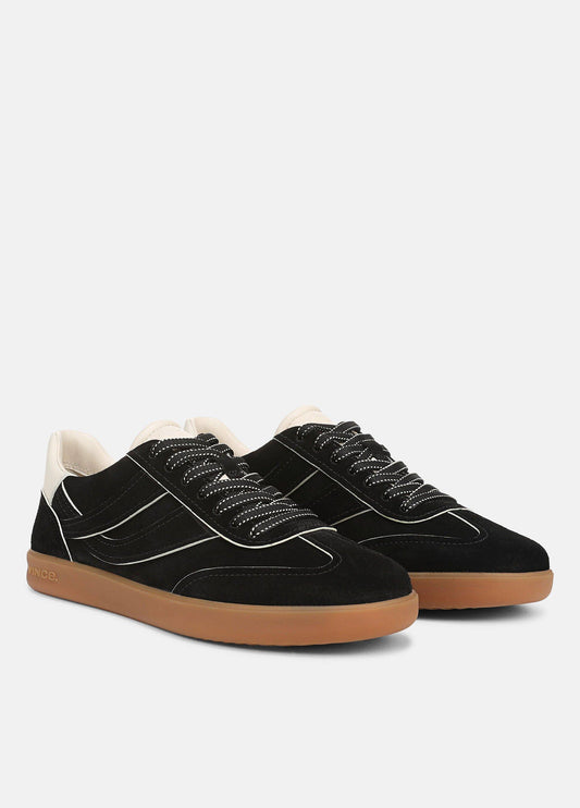 Oasis Contrast-Edge Suede Sneaker - US 4866