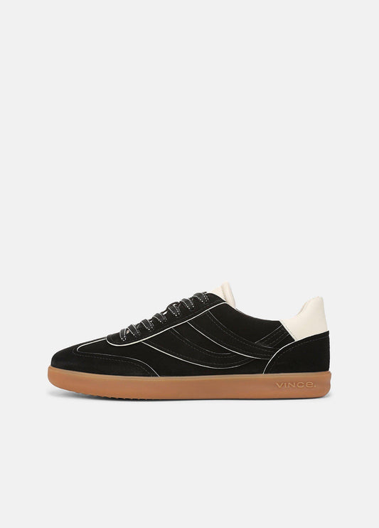 Oasis Contrast-Edge Suede Sneaker - US 4866