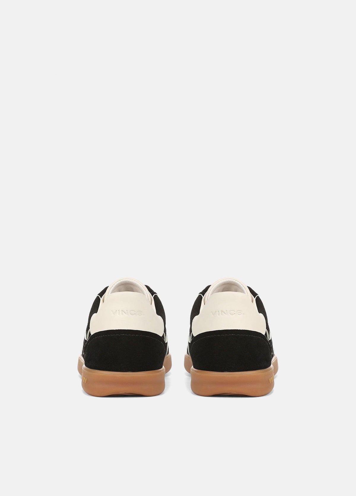 Oasis Contrast-Edge Suede Sneaker - US 4866