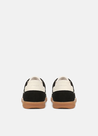 Oasis Contrast-Edge Suede Sneaker - US 4866