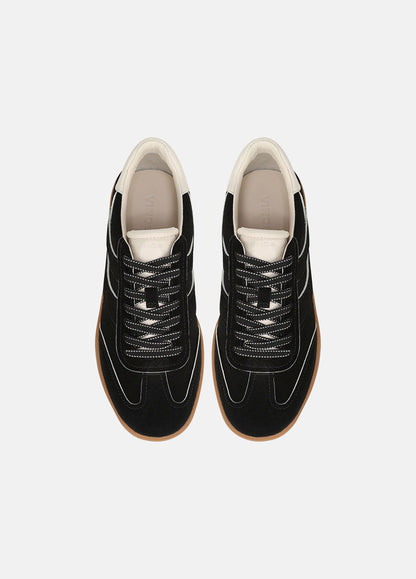 Oasis Contrast-Edge Suede Sneaker - US 4866