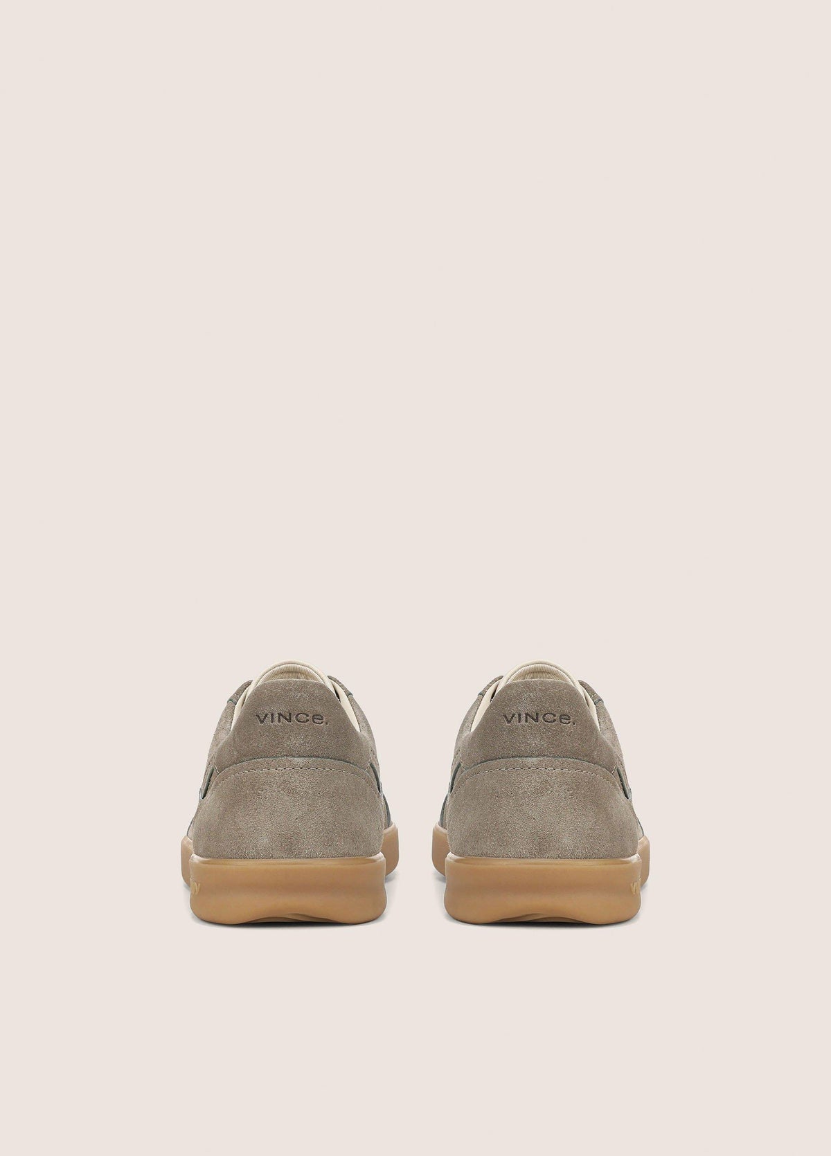 Oasis Contrast-Edge Suede Sneaker - US 7493