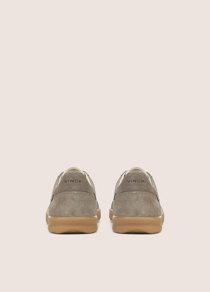 Oasis Contrast-Edge Suede Sneaker - US 7493