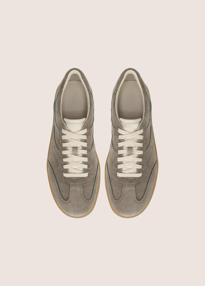 Oasis Contrast-Edge Suede Sneaker - US 7493