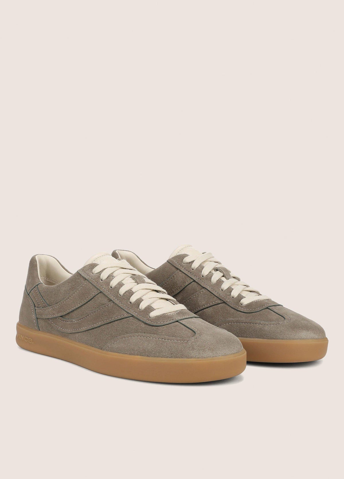 Oasis Contrast-Edge Suede Sneaker - US 7493