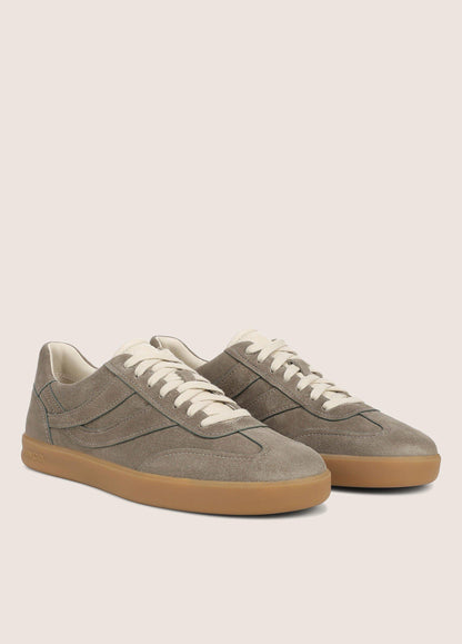 Oasis Contrast-Edge Suede Sneaker - US 7493