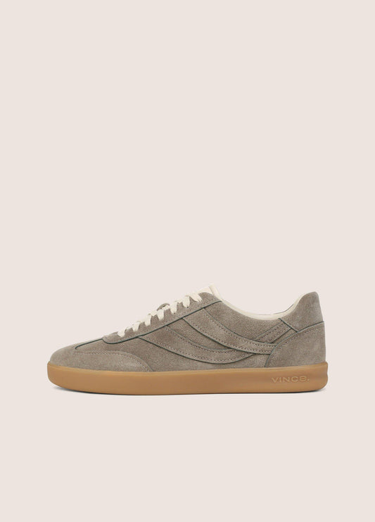 Oasis Contrast-Edge Suede Sneaker - US 7493