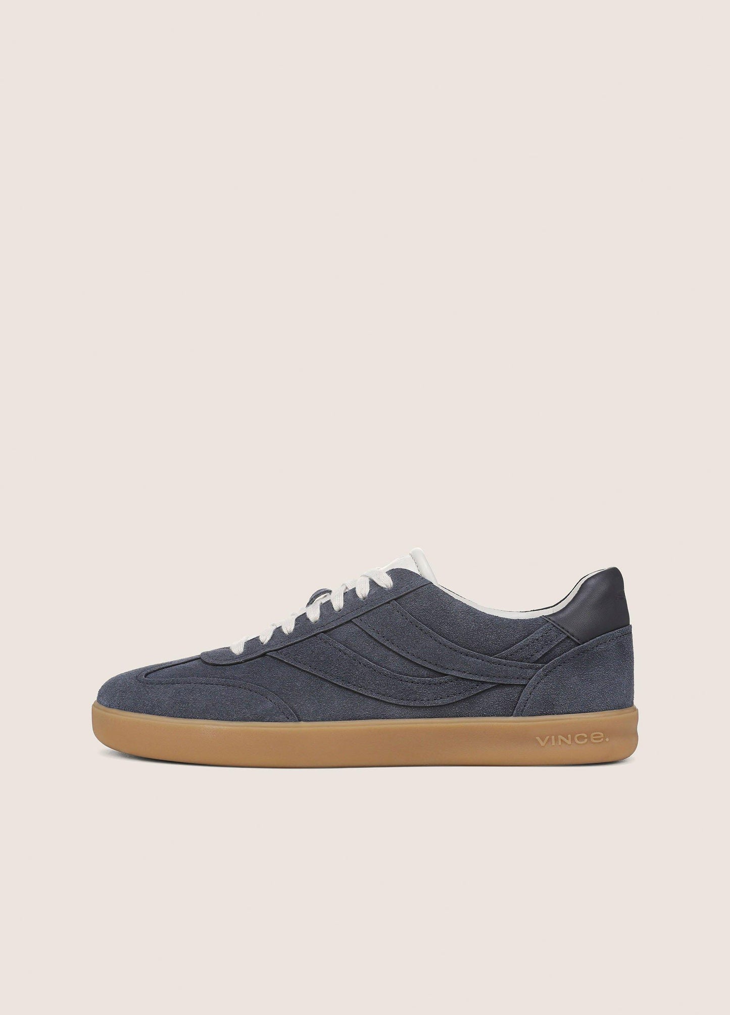 Oasis Contrast-Edge Suede Sneaker - US 8644