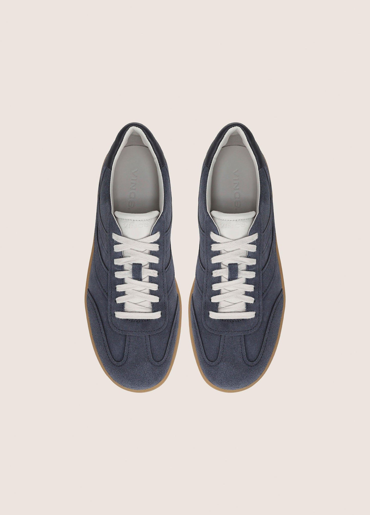 Oasis Contrast-Edge Suede Sneaker - US 8644