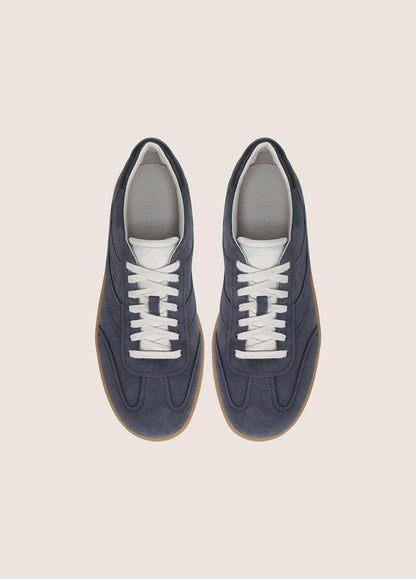 Oasis Contrast-Edge Suede Sneaker - US 8644
