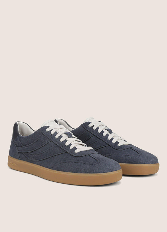 Oasis Contrast-Edge Suede Sneaker - US 8644