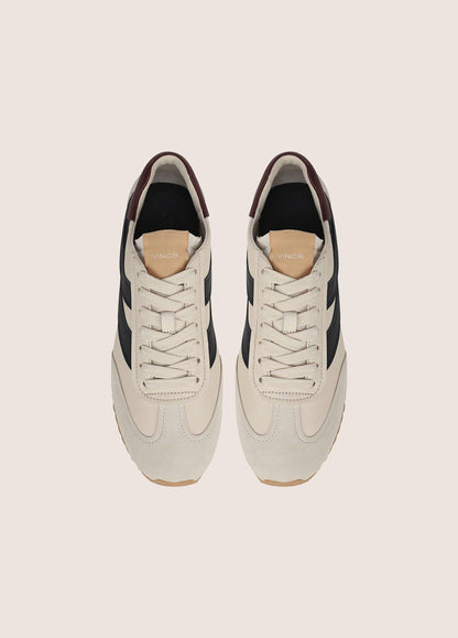 Oasis Leather & Suede Runner Sneaker - US 6691