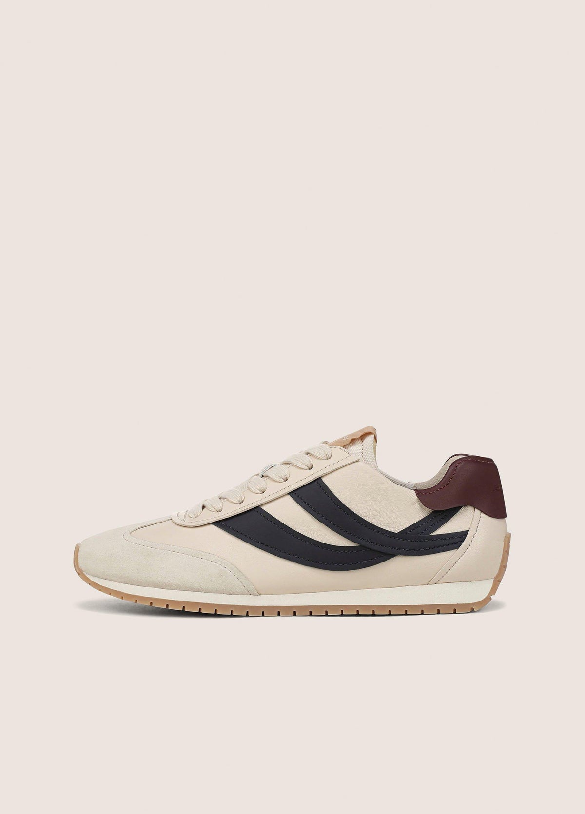 Oasis Leather & Suede Runner Sneaker - US 6691