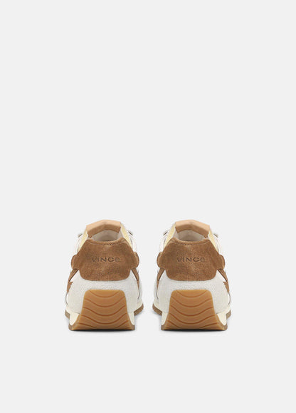 Oasis Leather & Suede Runner Sneaker - US 9901