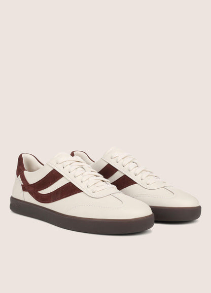 Oasis Leather & Suede Sneaker - US 0046
