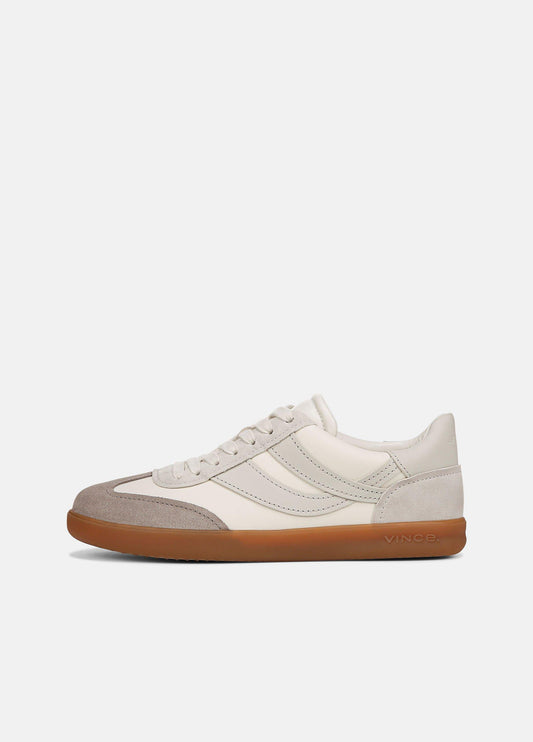 Oasis Leather and Suede Sneaker - US 5837