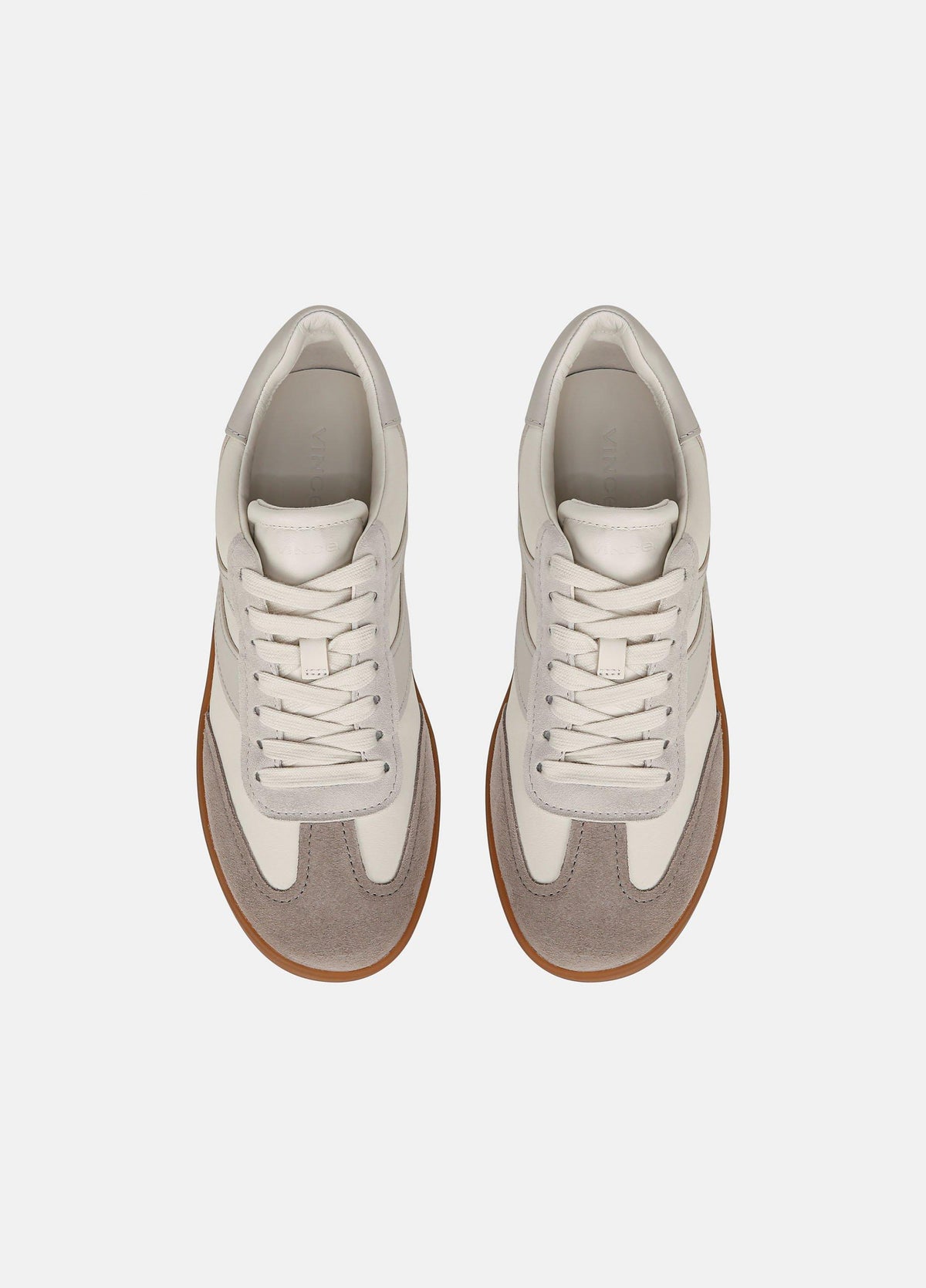Oasis Leather and Suede Sneaker - US 5837