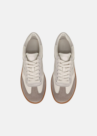 Oasis Leather and Suede Sneaker - US 5837