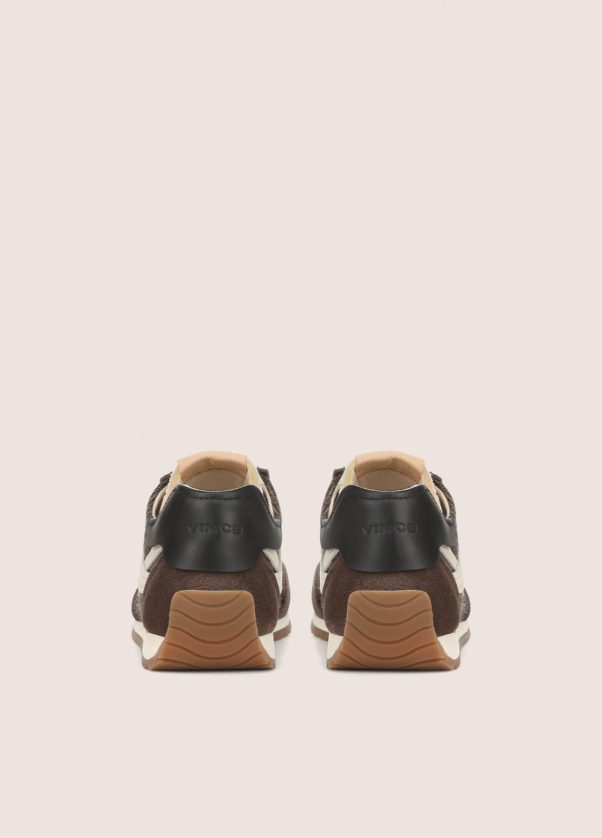 Oasis Suede & Herringbone Runner Sneaker - US 1415