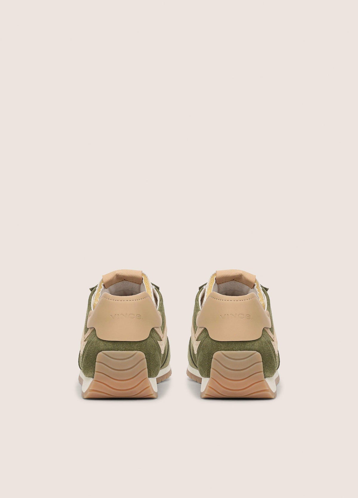 Oasis Suede & Leather Runner Sneaker - US 3229