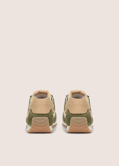 Oasis Suede & Leather Runner Sneaker - US 3229