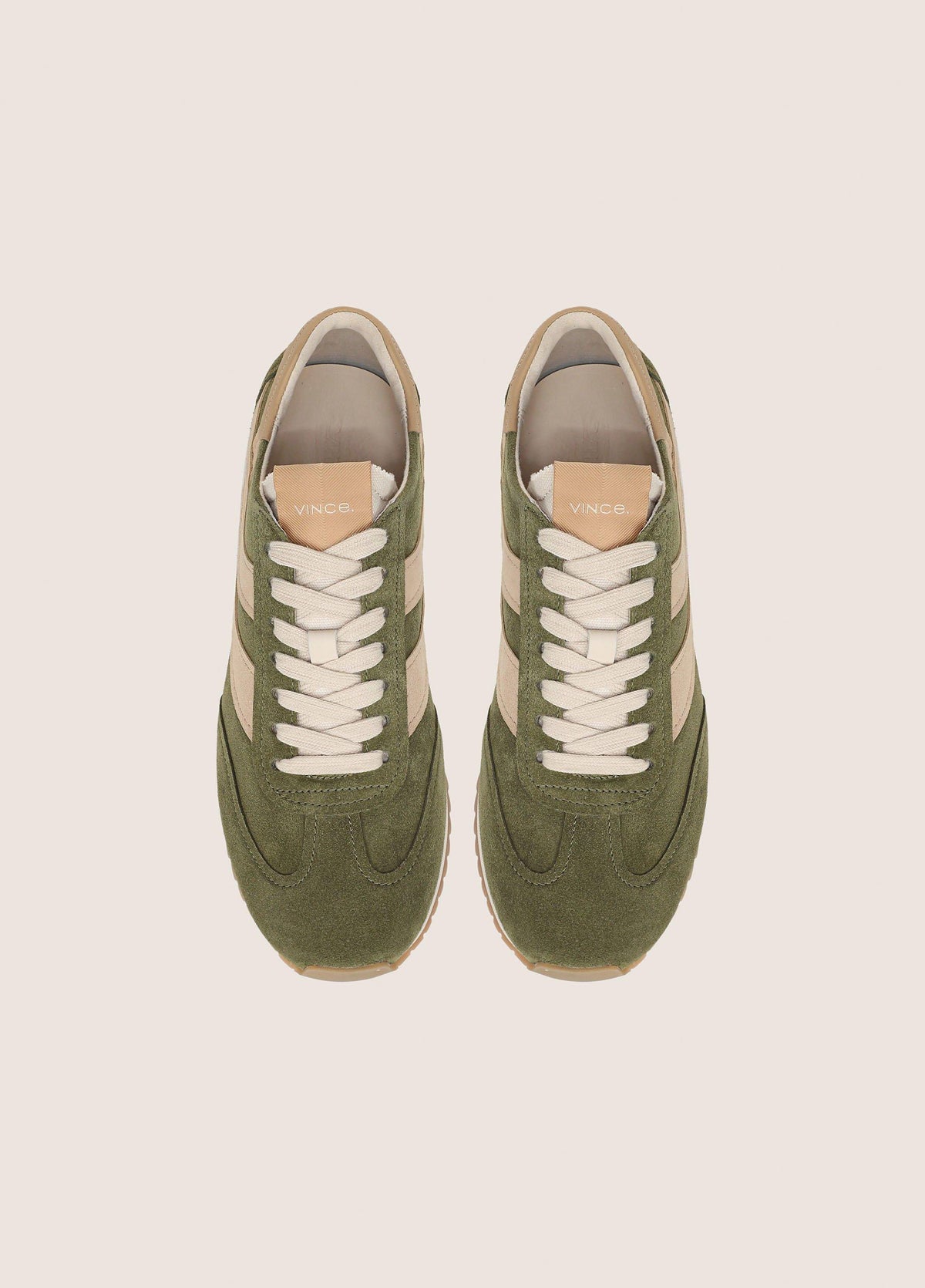 Oasis Suede & Leather Runner Sneaker - US 3229