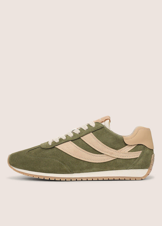 Oasis Suede & Leather Runner Sneaker - US 3229