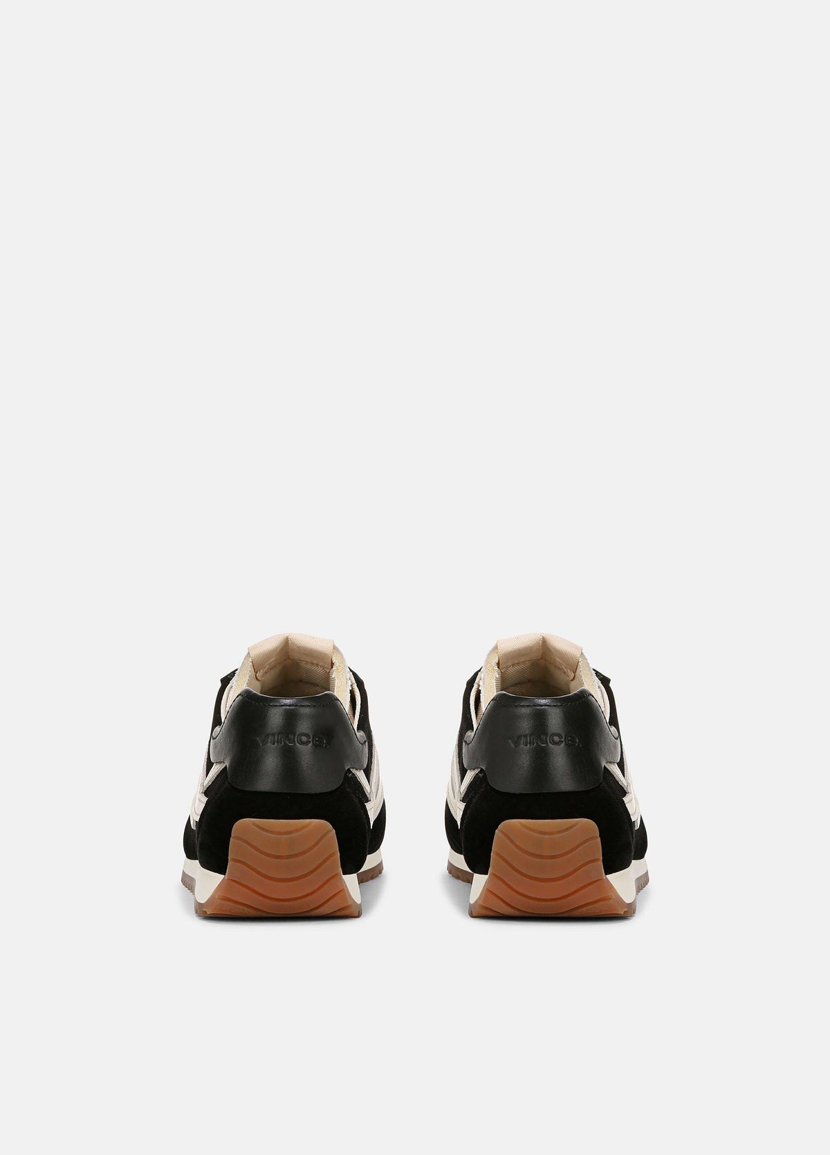 Oasis Suede and Leather Runner Sneaker - US 0391
