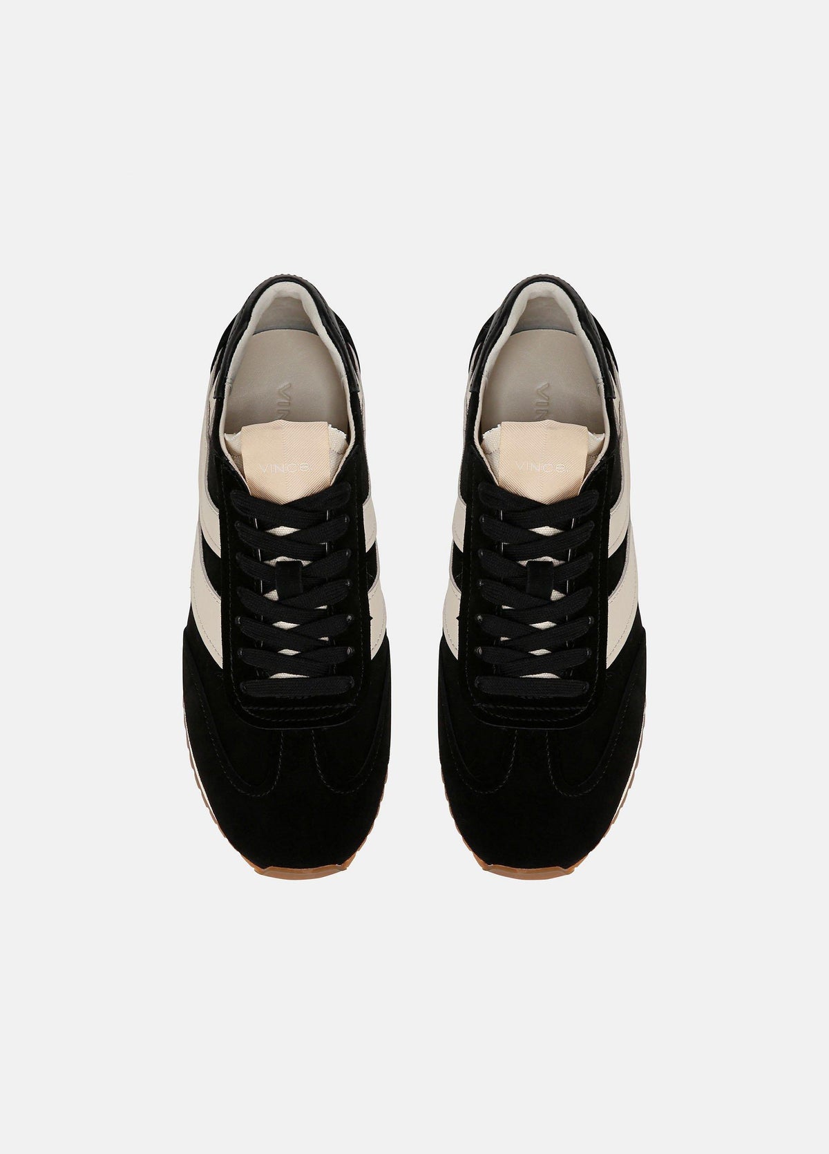 Oasis Suede and Leather Runner Sneaker - US 0391