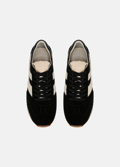 Oasis Suede and Leather Runner Sneaker - US 0391