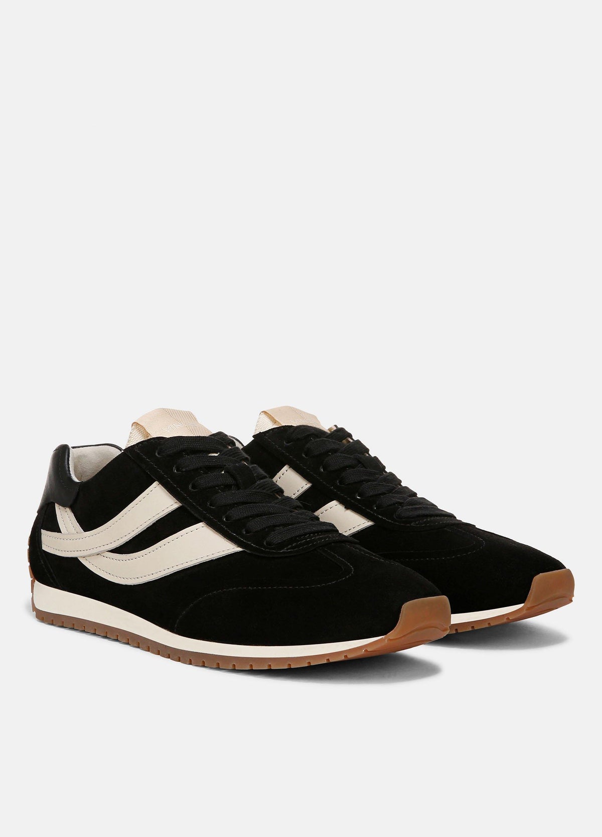 Oasis Suede and Leather Runner Sneaker - US 0391