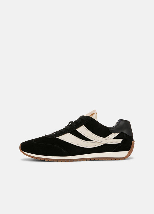 Oasis Suede and Leather Runner Sneaker - US 0391