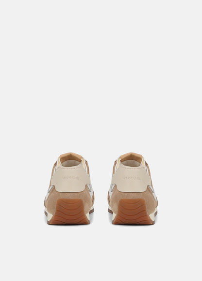 Oasis Suede and Leather Runner Sneaker - US 9871