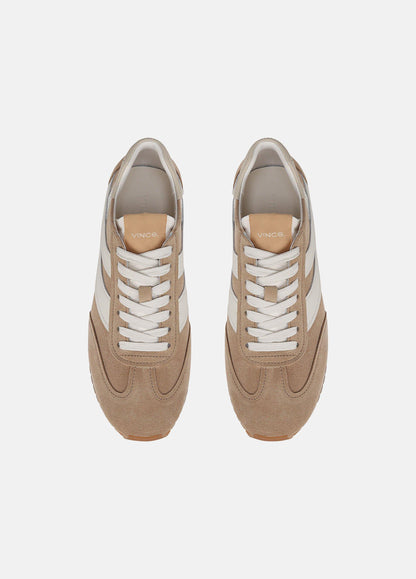 Oasis Suede and Leather Runner Sneaker - US 9871