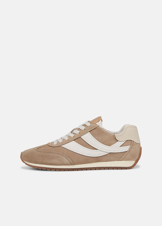 Oasis Suede and Leather Runner Sneaker - US 9871