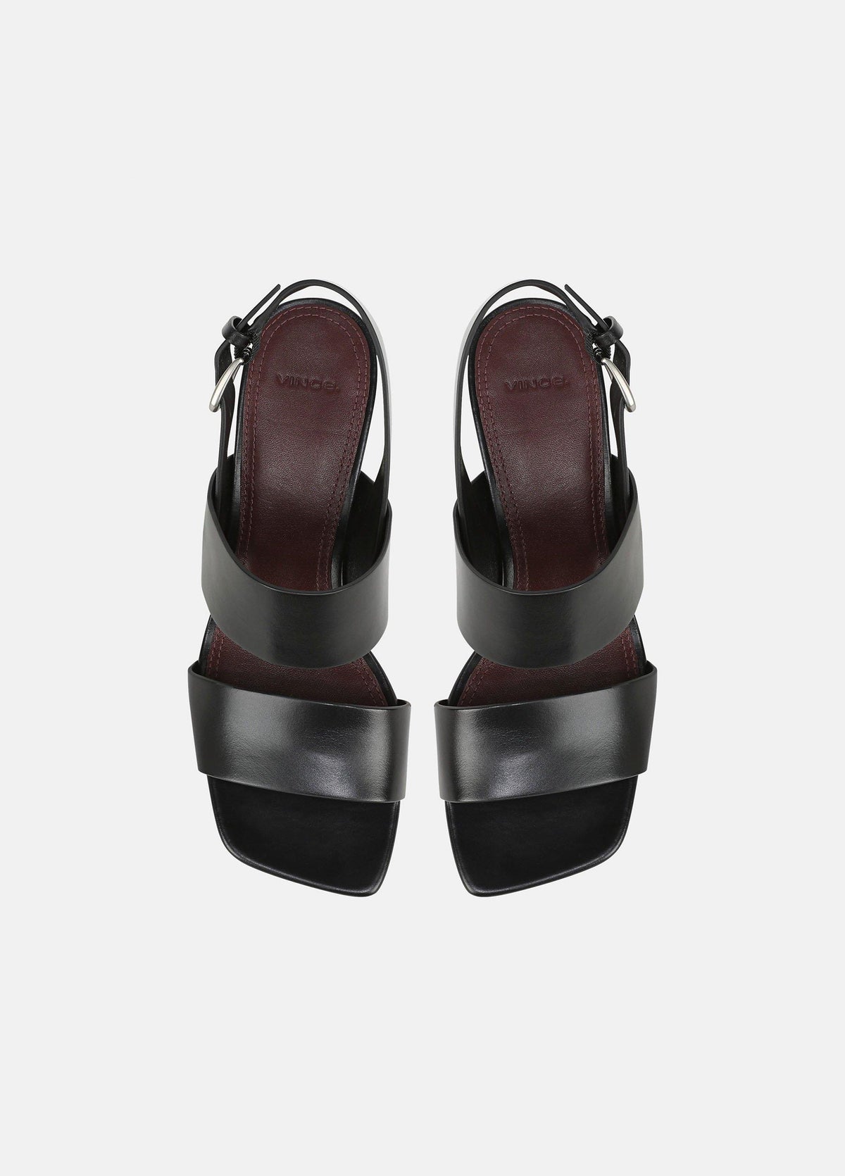 Oliana Leather Heeled Sandal - US 0561