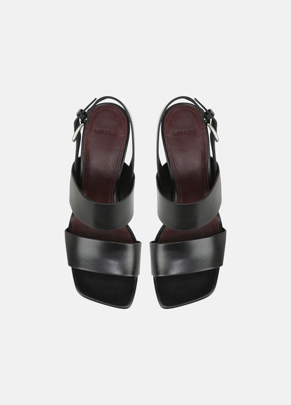Oliana Leather Heeled Sandal - US 0561