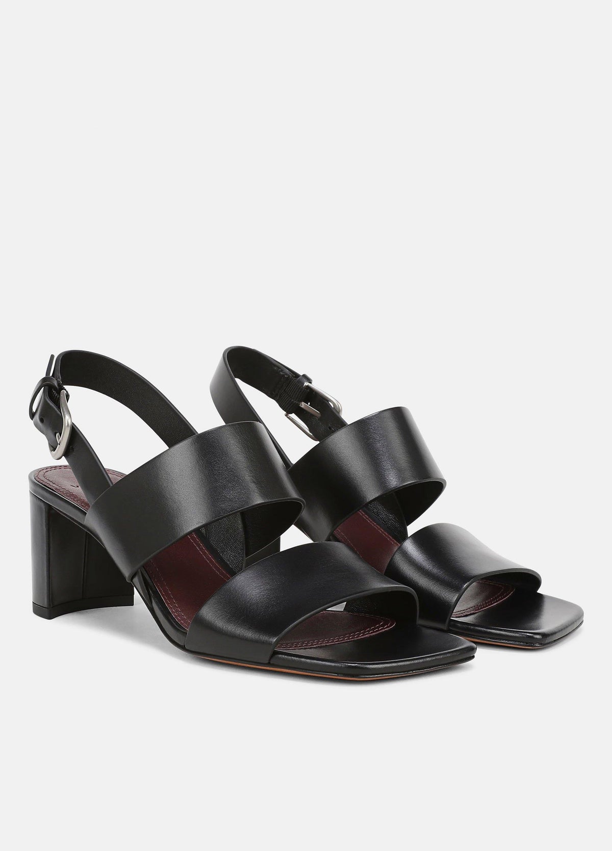 Oliana Leather Heeled Sandal - US 0561