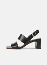Oliana Leather Heeled Sandal - US 0561