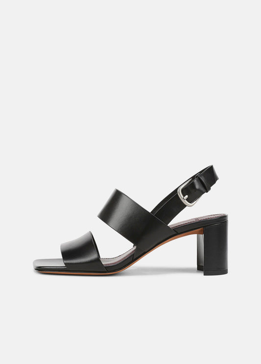 Oliana Leather Heeled Sandal - US 0561