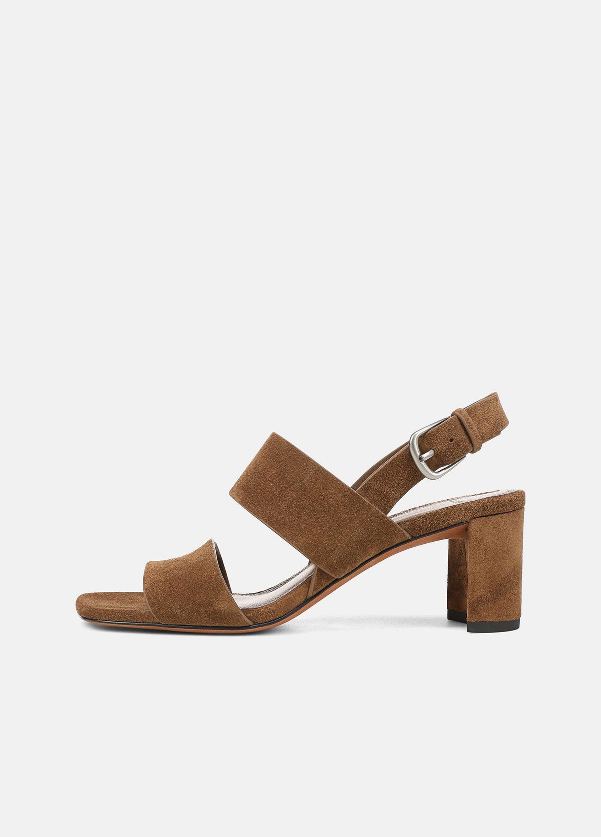 Oliana Suede Heeled Sandal - US 7849