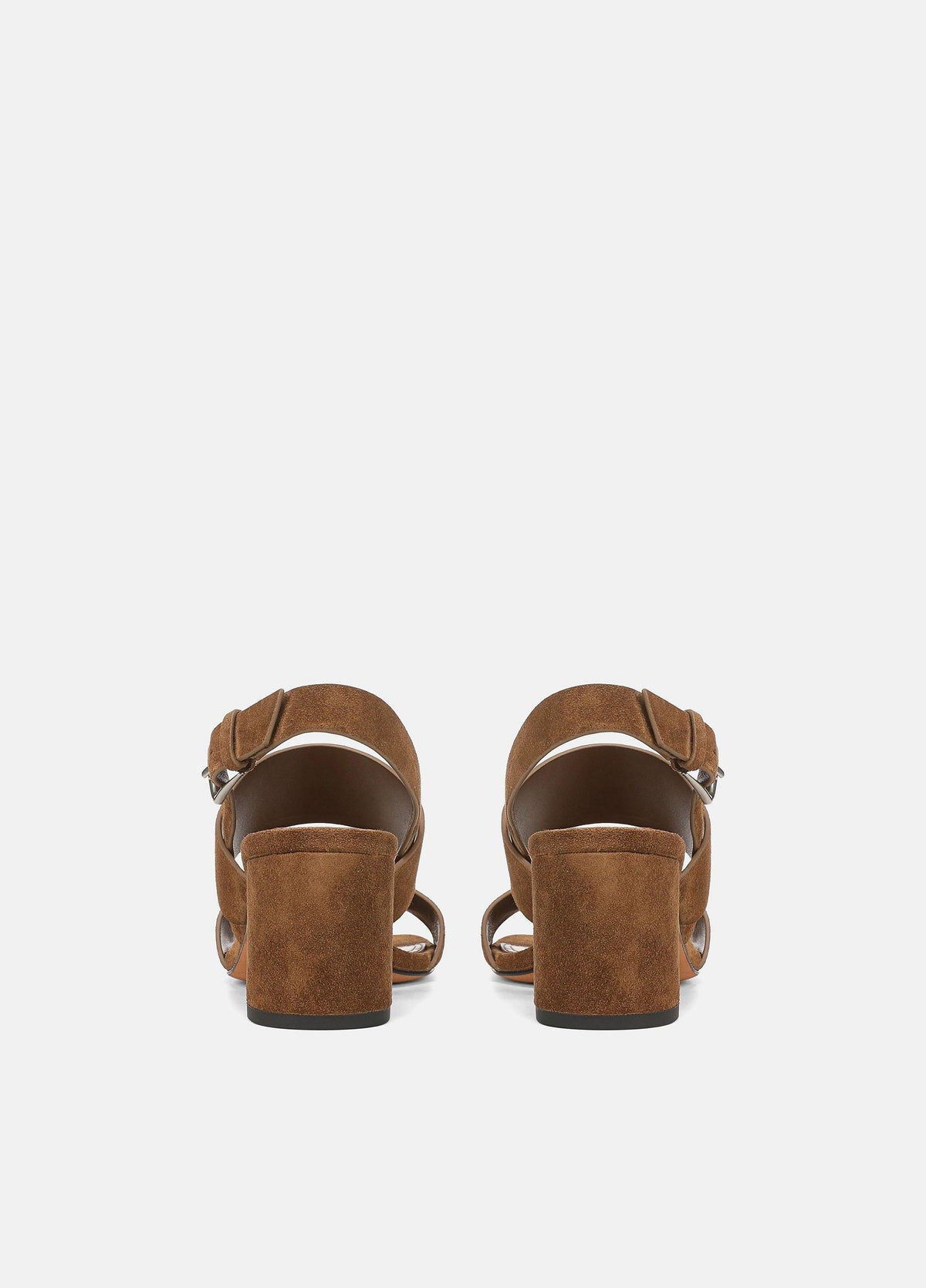 Oliana Suede Heeled Sandal - US 7849