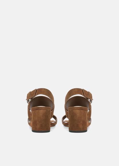 Oliana Suede Heeled Sandal - US 7849