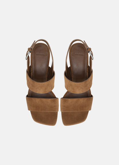 Oliana Suede Heeled Sandal - US 7849