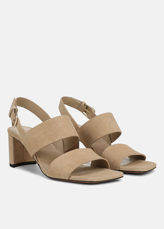 Oliana Suede Heeled Sandal - US 0045